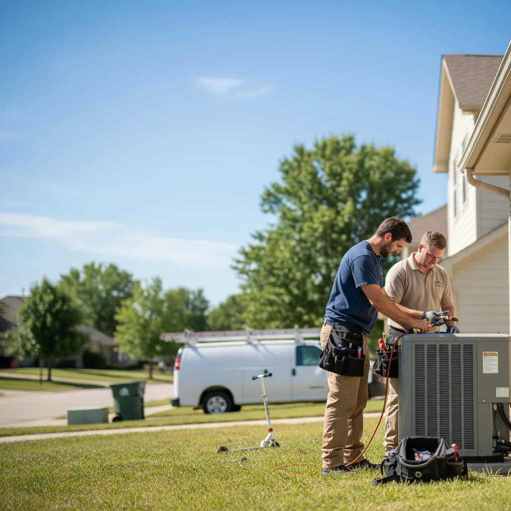 AC Repair in Cowansville